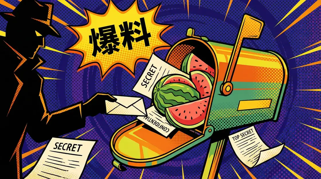 无极磁力 匿名爆料通道漫画插图